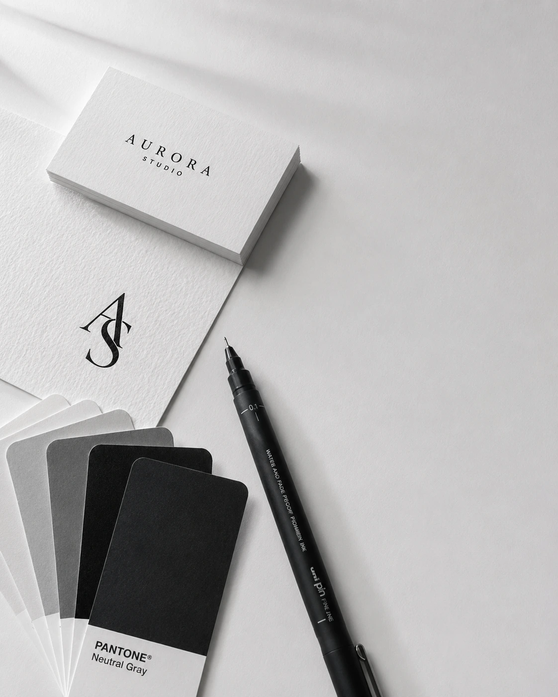 Brand Identity design mockup